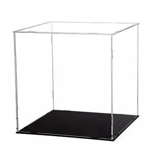 Acryl Vitrine Klarsichtbox für Sammlerstücke Vitrinen 15,7x14,2x13,8" - Bild 1 von 11