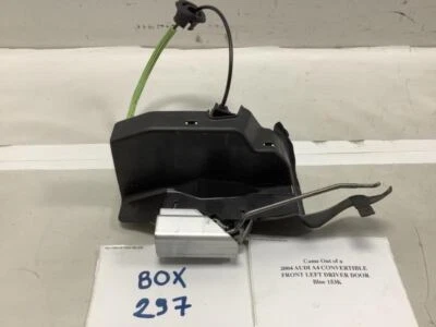 Audi A4 2002 2009 convertible puerta delantera izquierda cierre cerradura actuador fabricante de equipos originales+ Foto 1 de 4