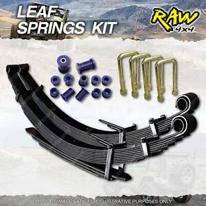 Raw 4x4 Rear 40mm Lift Leaf Springs Kit for Ford Courier PC PD PE Ranger Raider