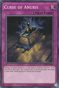 Yugioh Fluch des Anubis LDK2-DEJ40 Common NM x3 Spielset - Bild 1 von 1