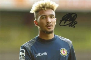 CREWE: ALEX KIWOMYA SIGNED 6x4 ACTION PHOTO+COA - Picture 1 of 1