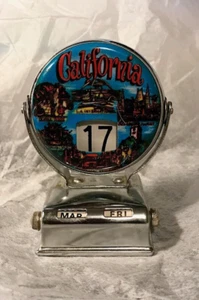 Retro~ Antique~Vintage, Perpetual Flip, Desk Top Calendar~California Landmarks - Picture 1 of 3