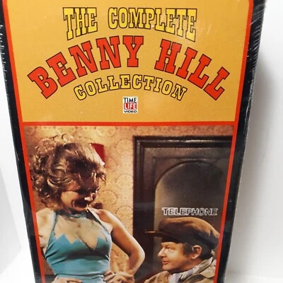 New VHS Tape The Complete Benny Hill Show Comedy Collection Time Life Video   - Image 1 of 4