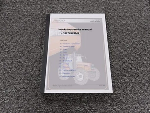 AGCO LT75 LT90 LT75A LT85A LT90A LT95A Tractor Workshop Service Manual 3378583M5 - Picture 1 of 1