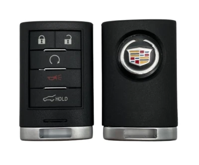 Cadillac SRX 2010-2015 mando a distancia llave inteligente proximidad con escotilla/NBG009768T ATS Foto 1 de 4
