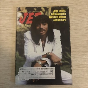 rick james Jet Magazine september 1983 black African - Picture 1 of 2