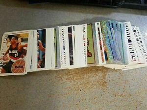 1995 - 1996 NBA Panini Italian Basketball Stickers BLUE BACK 251 - 288 YOU PICK