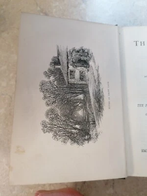 CHARLOTTE BRONTE THE PROFESSOR Currer Bell  RARE  EDITION Smith Elder Eyre 1889 - Image 1 of 4