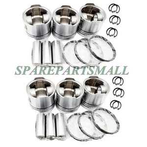6 x STD Piston & Ring Set Fit For Nissan SD33 SD-33 SD33T Engine YF03 MF03 FD006 - Bild 1 von 4