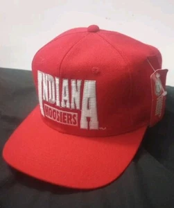 Indiana Hoosiers Ball Cap New With Tags HTF - Picture 1 of 8