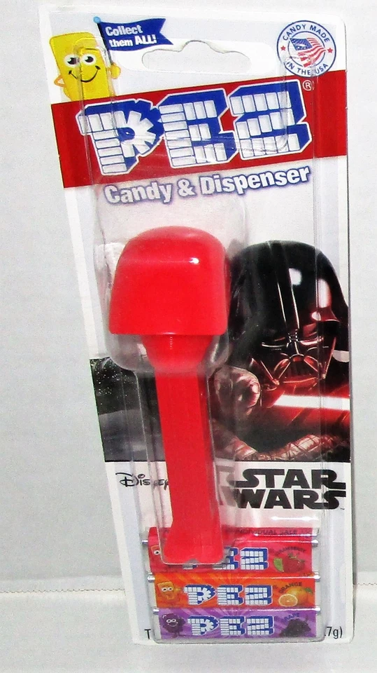 Pez Dispenser  STAR WARS  PRAETORIAN GUARD  2017  [Darth Vader Backer Card] - Image 1 of 1