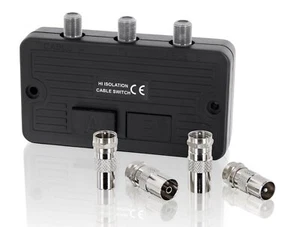 Antennen Verteiler Umschalter Weiche digital Switch UKW SAT KABEL TV DVBT DVB-T - Picture 1 of 1