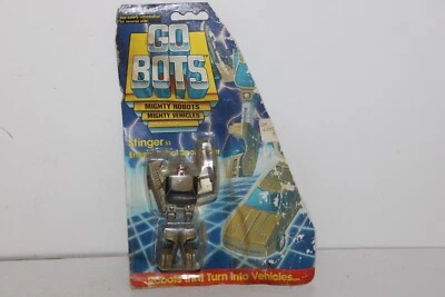 gobots transformers stinger new water damage - Image 1 of 3