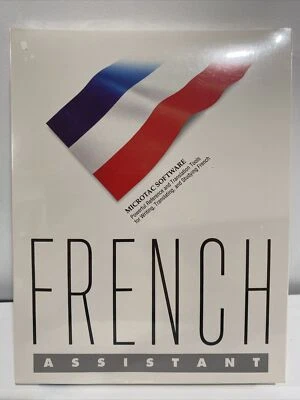 French Assistant For Windows Translate French And English Documents-New & Sealed - Image 1 of 4