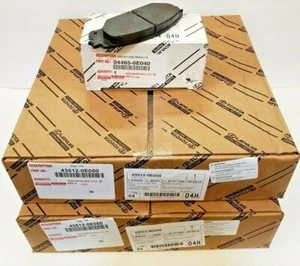 LEXUS FACTORY OEM FRONT BRAKE PAD AND ROTOR SET 2016-2019 RX350 / RX450H - Picture 1 of 1