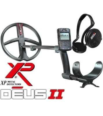 XP Deus 2 / II With 11" FMF Coil WSA 2 Headphones - Image 1 of 2