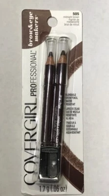 Covergirl Professional Brow & Eye Makers/ Pencils, 2 Ct. (Pack of 1) You Choose - Image 1 of 4