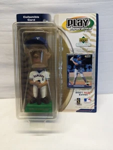 Upper Deck, 2001, Play Makers, MLB, Alex Rodríguez, Bobble Head, con tarjeta de coleccionista - Imagen 1 de 4