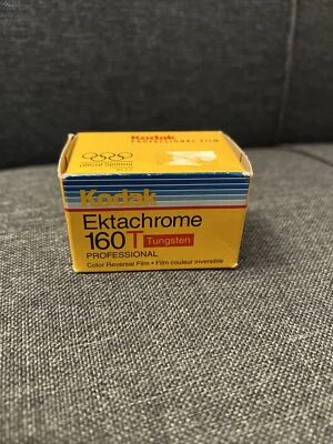 KODAK EKTACHROME 160 T PROFESSIONAL EPT 135-36 COLOR REVERSAL FILM SEALED BOX - Image 1 of 4