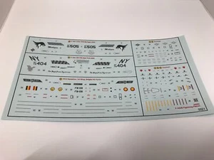 04025A Airfix Decal Sheet - F16A/B Fighting Falcon 1:72 - Picture 1 of 1