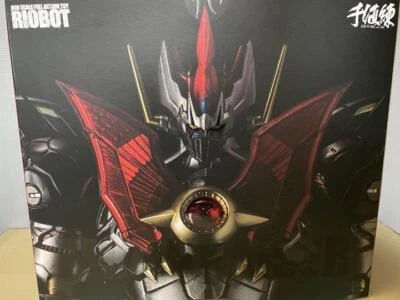 RIOBOT MAZINKAISER Action Figure Super Robot Sentinel From Japan Toy - Image 1 of 4