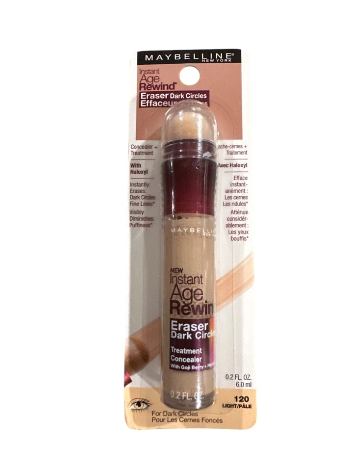 Maybelline New York K1007701 Instant Age Rewind Eraser Dark Circles Treatment Concealer - Light