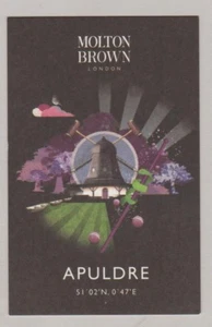 Carte publicitaire - advertising card - Apuldre de Molton Brown recto verso - Picture 1 of 2