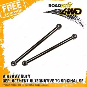 2x Rear Lower 11mm Extended Trailing Arms for Toyota Landcruiser 80 105 series - Picture 1 of 2