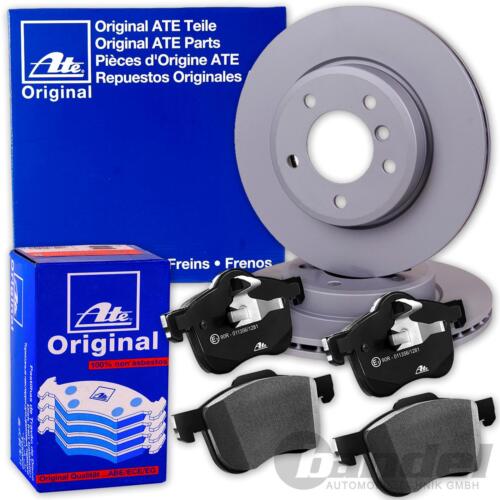 ATE BRAKE DISCS 278 mm + front pads for Ford Focus 3 mk3 + C-max 2 mk2