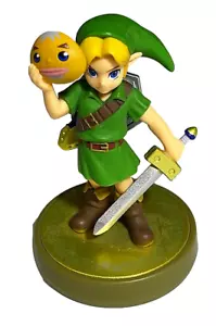 The Legend of Zelda Collection Link Majora's Mask Nintendo Amiibo Loose - Picture 1 of 1