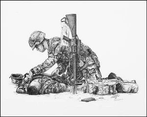 Combat Medic Pocket Guide Parts 1 and 2 Laminated, Plus Electronic Library - Picture 1 of 9