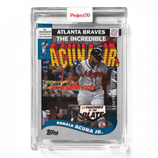Topps Project70 SHOHEI OHTANI, RONALD ACUNA JR, FERNANDO TATIS JR,... (You Pick)