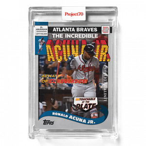 Topps Project70 SHOHEI OHTANI, RONALD ACUNA JR, FERNANDO TATIS JR,... (You Pick)