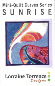 Sunrise #1401 - Mini Quilt Curves Series - Picture 1 of 1