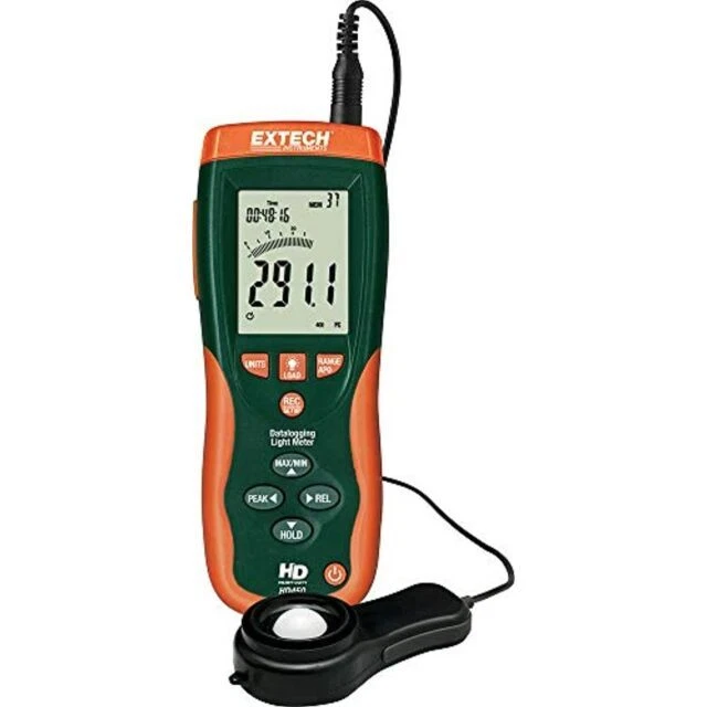 Extech HD450 Light Meter - Orange