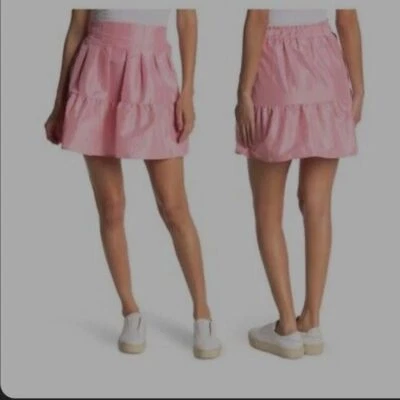 Top Shop Falda Plisada Rosa Poliéster/Nylon Talla 8 Foto 1 de 4