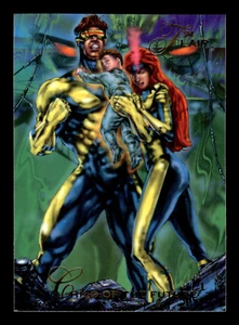 1994 Flair Marvel Universe Trading Card - Child of the Future #82 - Picture 1 of 2