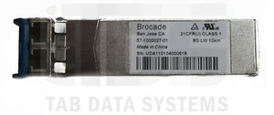 8 Stück: EMC Brocade 57-1000027-01 Duplex SFP+ 8G LW 10km Transceiver Modul  - Bild 1 von 2