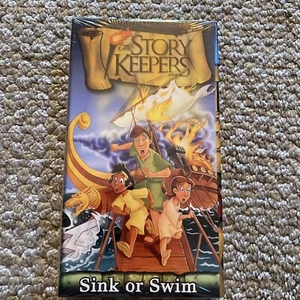 The Story Keepers Sink or Swim #5 (VHS, 2002) Brand New Zonderkid, Bible Sealed - Picture 1 of 2