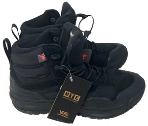 NEW NIB Vans Hiking UltraRange EXO Men's Size 8.5 Black Boots Shoes - Picture 1 of 9
