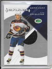2003-04 Parkhurst Rookie Ilya Kovalchuk  Jersey # GUJ-2