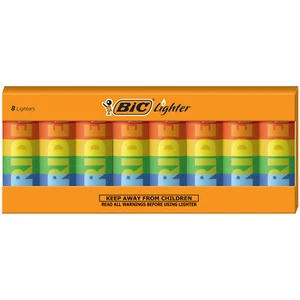 BIC Special Edition Pride Series Pocket Lighters, Set of 8 Lighters - Picture 1 of 8