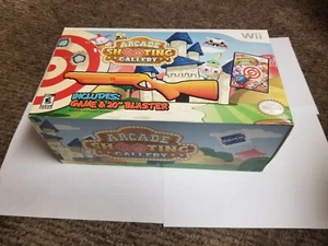 Galería de Tiro Arcade con Blaster - Paquete Nintendo Wii Nuevo - Imagen 1 de 6