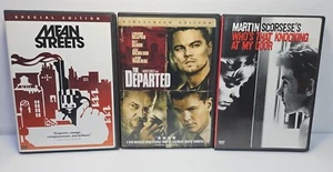 Martin Scorsese DVD Lot: Whos That Knocking at My Door/Mean Streets/The Departed - Picture 1 of 11