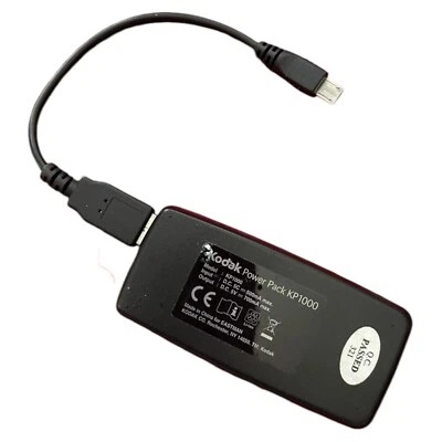 Cargador recargable KODAK Power Pack KP1000 5 voltios para teléfono y cámaras + Más Foto 1 de 4