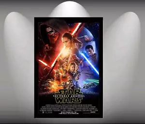 Star Wars VII The Force Awakens Art Poster format A3 Top Print - Foto 1 di 1
