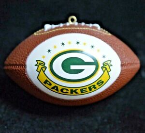 NFL Green Bay Packers Football Ornament