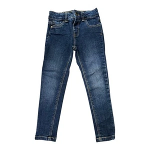 Primark Cares Boys Slim Denim Jeans Size 4-5 Yrs Blue Long Pants - Picture 1 of 2