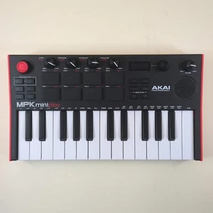 Akai Professional MPK Mini Play 16-Channel USB MIDI Controller - Picture 1 of 9