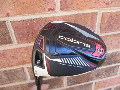 左手 CIBRA RADX 10.5* 球杆石墨和奖励 FOOTJOY 高尔夫衬衫 — 第 1/4 张图片